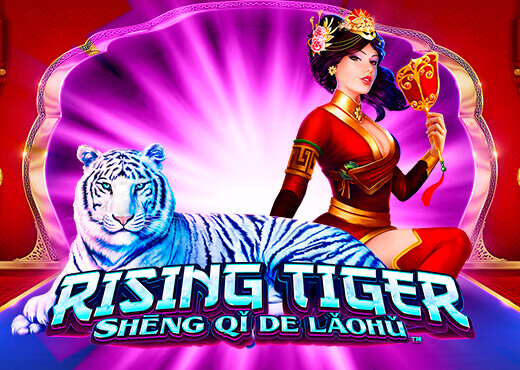 Rising tiger sheng qi de laohu