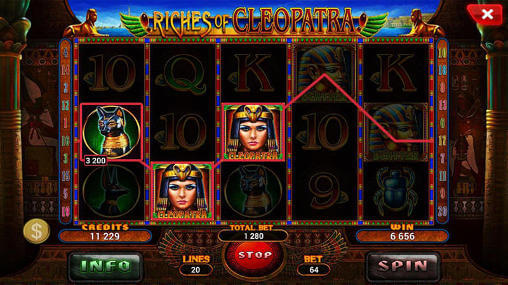 Riches of cleopatra