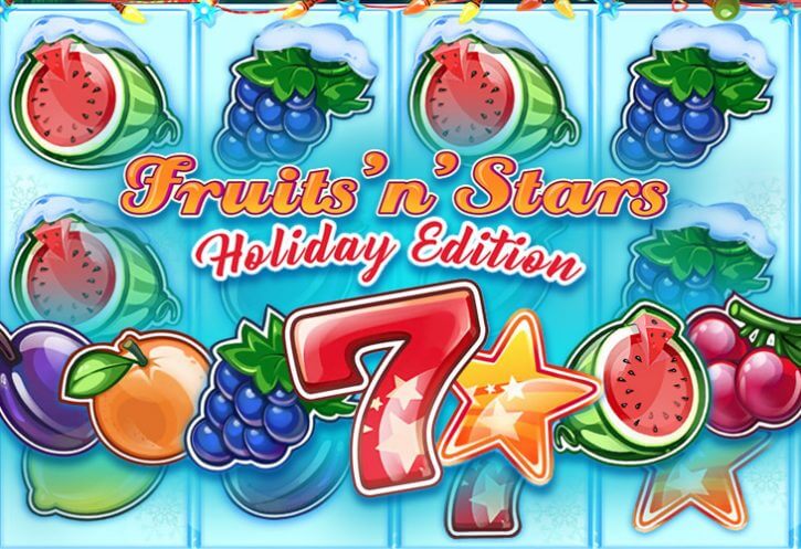 Fruits n stars: holiday edition