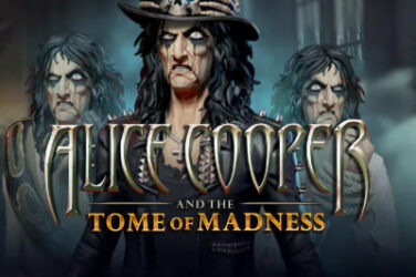 Alice cooper and the tome of madness