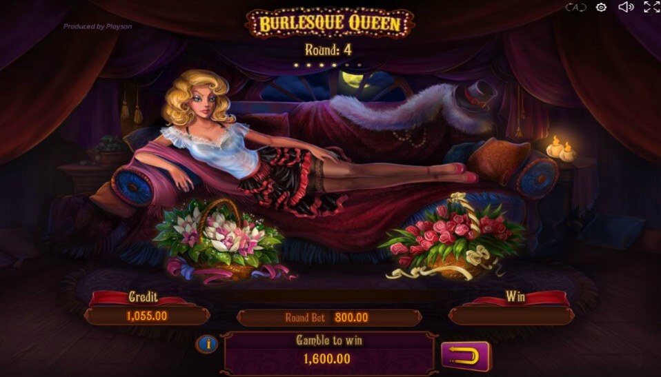 Burlesque queen