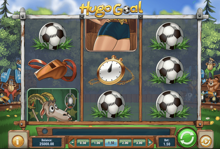 Hugo goal
