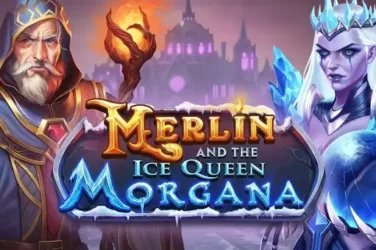 Merlin and the ice queen morgana