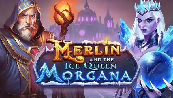 Merlin and the ice queen morgana