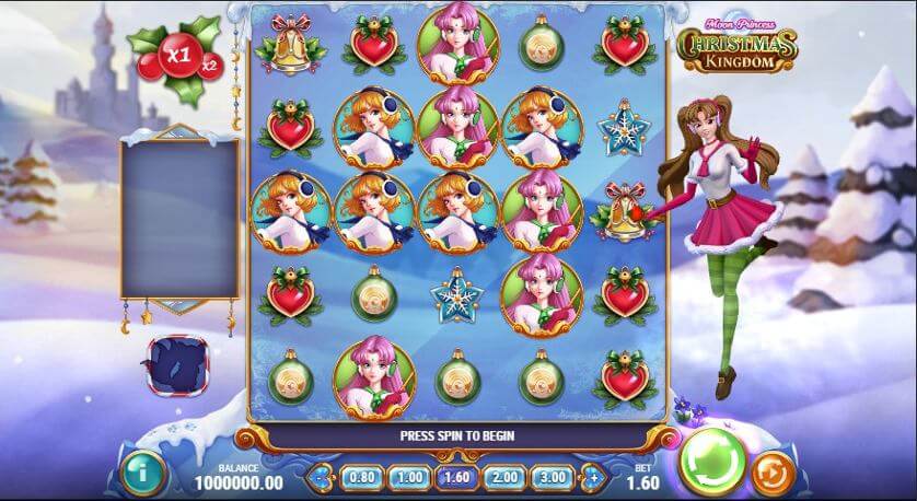 Moon princess: christmas kingdom