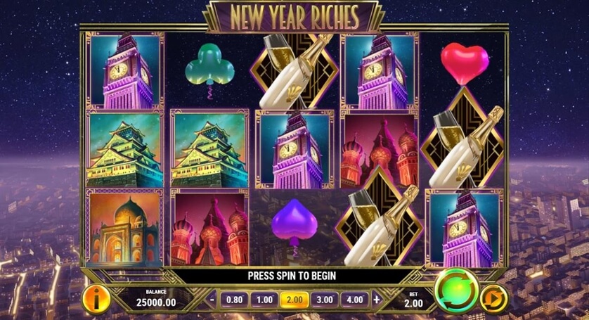 New year riches