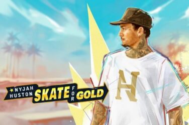 Nyjah huston - skate for gold