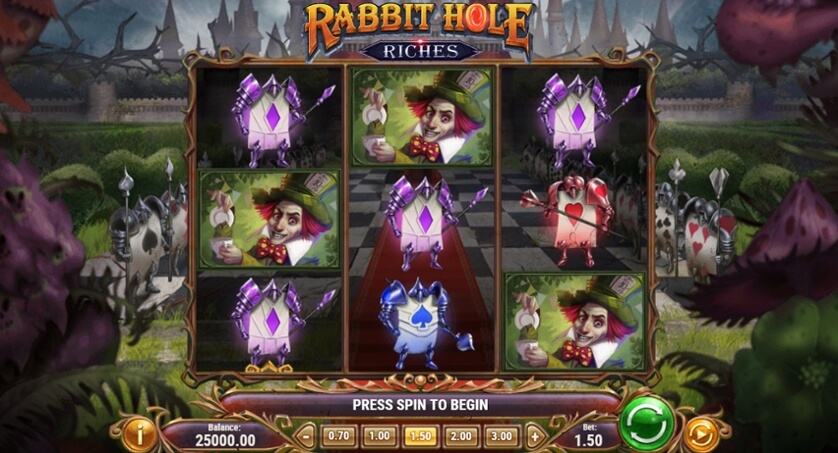 Rabbit hole riches