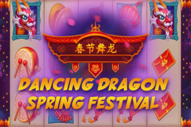 Dancing dragon spring festival