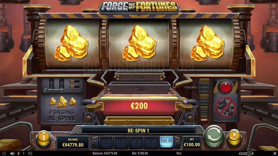 Forge of fortunes