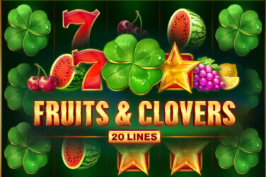 Fruits and clovers: 20 lines