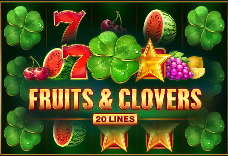 Fruits and clovers: 20 lines
