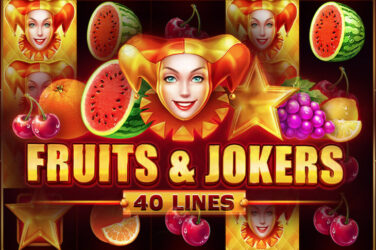 Fruits & jokers: 40 lines