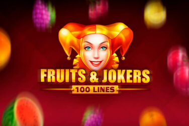 Fruits & jokers: 100 lines