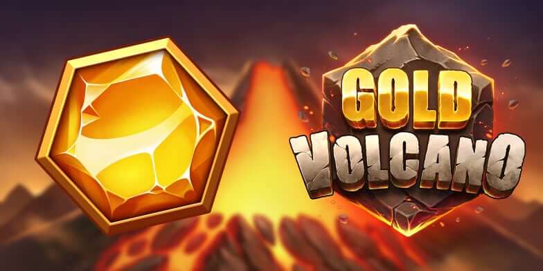 Gold volcano