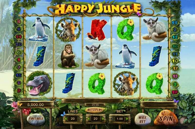 Happy jungle