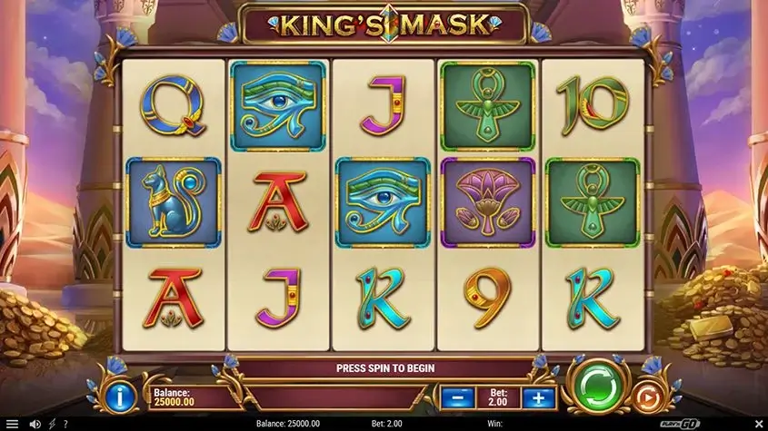 King’s mask