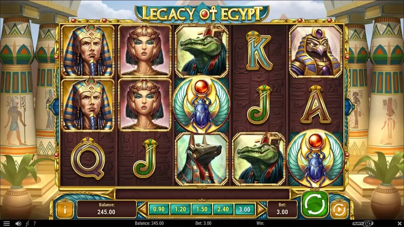 Legacy of egypt