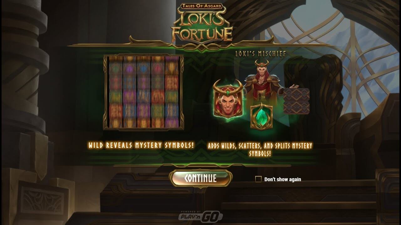 Tales of asgard: loki’s fortune