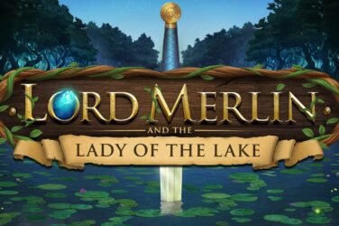 Lord merlin and the lady of the lake