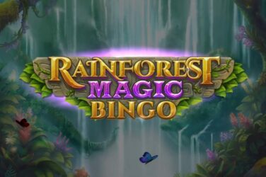 Rainforest magic bingo