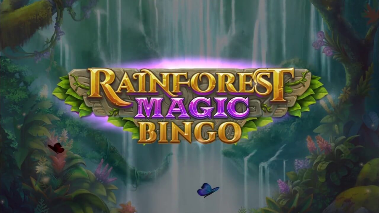 Rainforest magic bingo