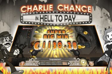 Charlie chance in hell to pay