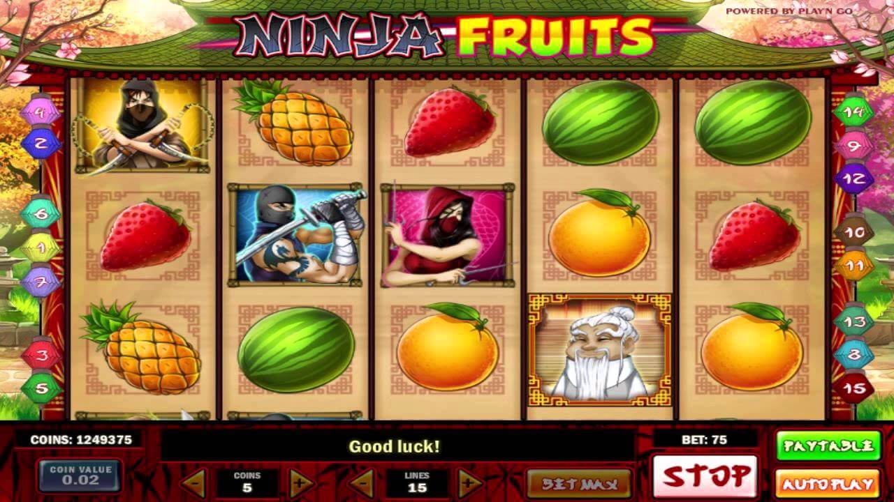 Ninja fruits
