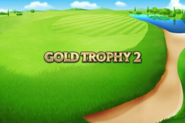 Gold trophy 2