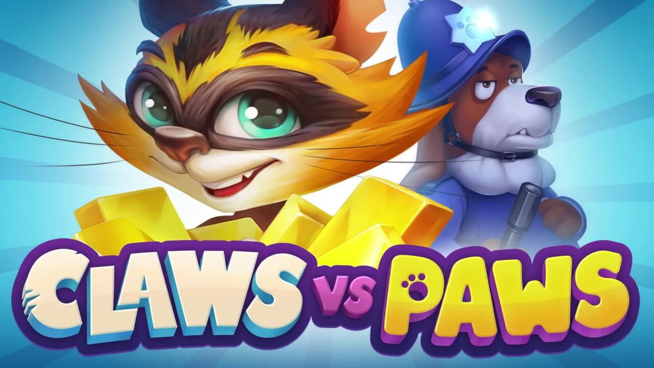 Claws vs paws