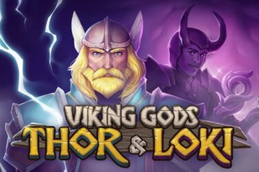 Viking gods: thor and loki