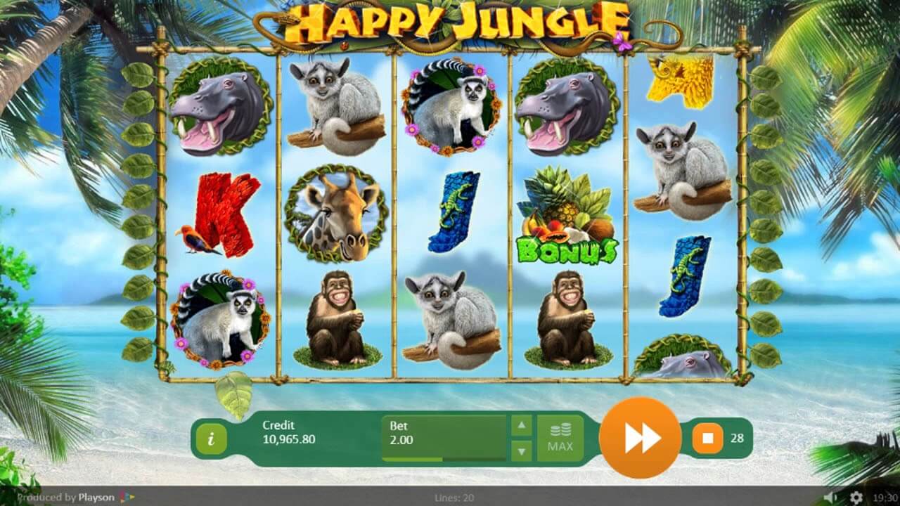 Happy jungle