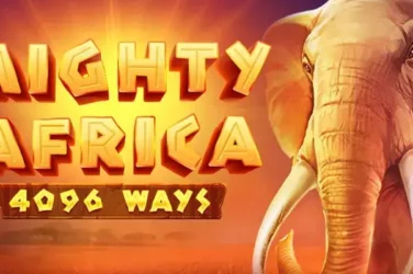 Mighty africa: 4096 ways