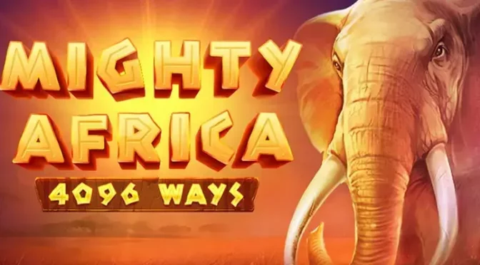 Mighty africa: 4096 ways