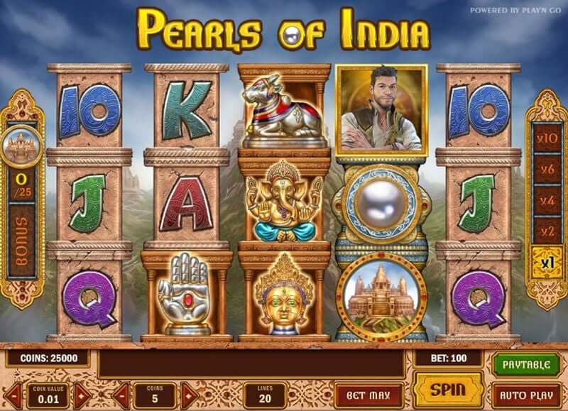 Pearls of india