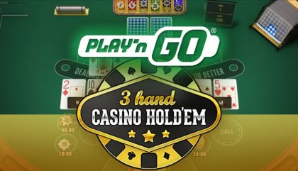 3 hand casino hold’em