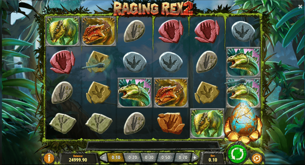 Raging rex 2