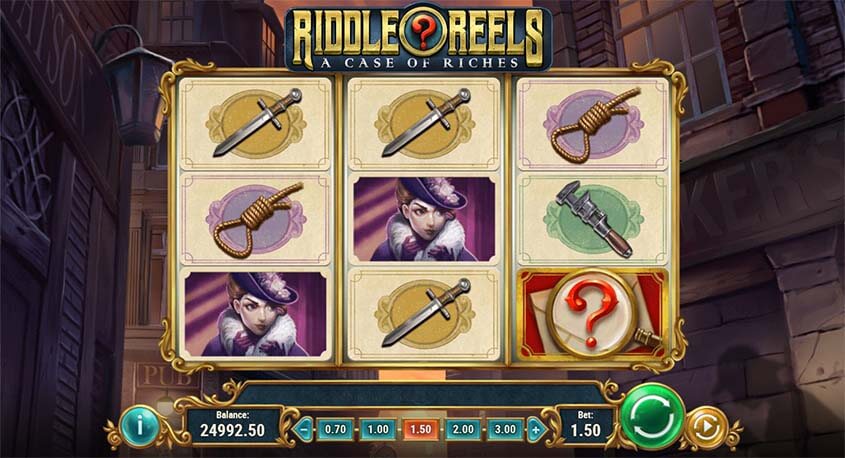 Riddle reels – a case of riches