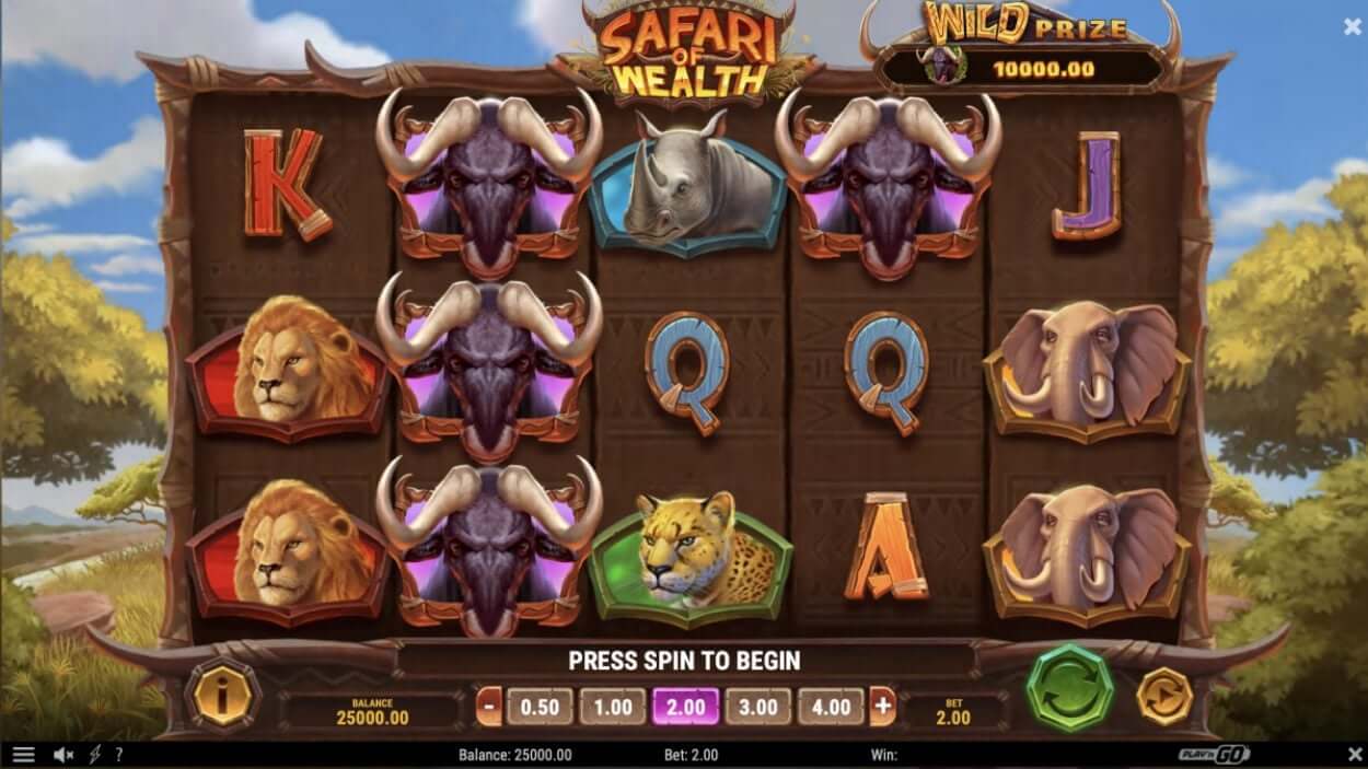 Safari of wealth