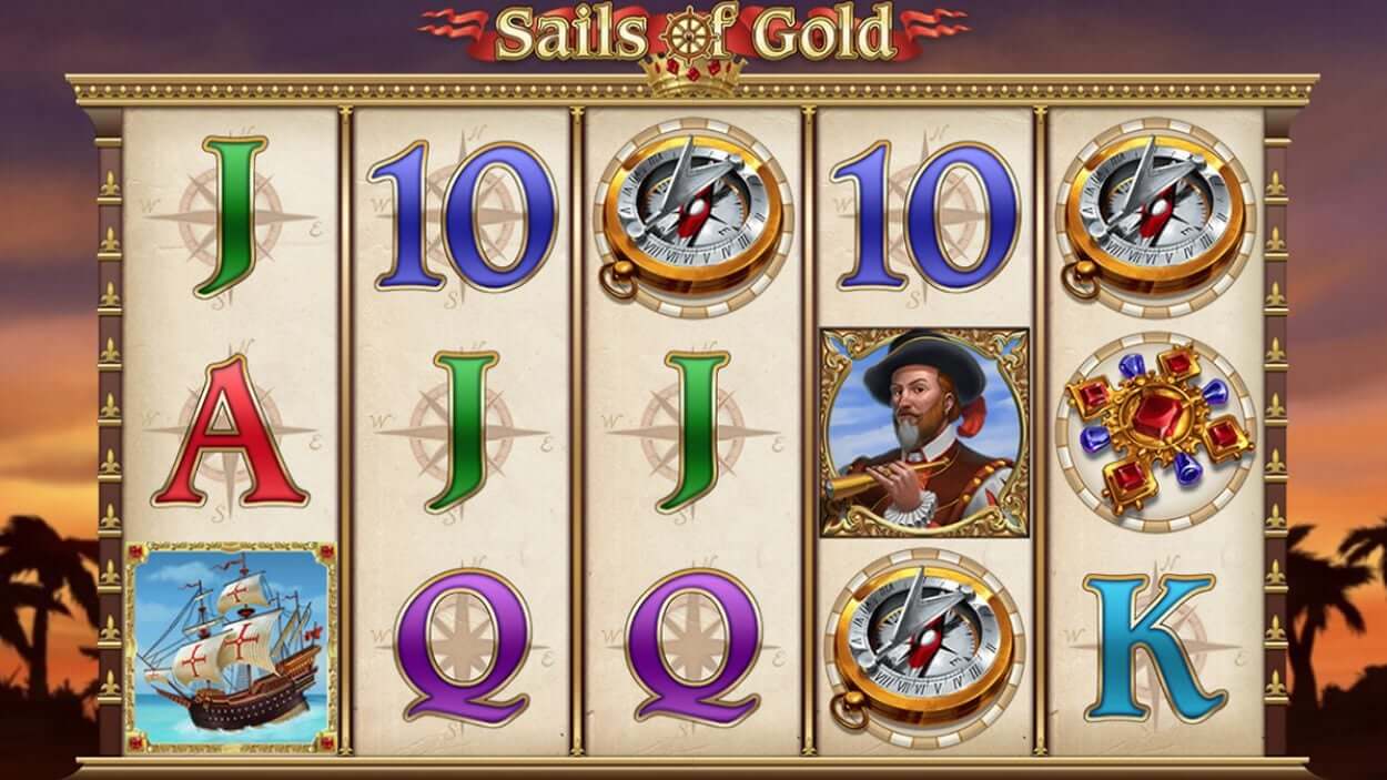 Sails of gold