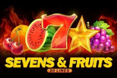 Sevens & fruits: 20 lines