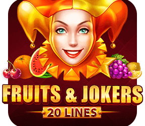 Fruits & jokers: 20 lines