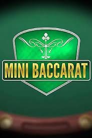Mini baccarat