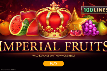 Imperial fruits: 100 lines