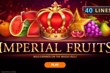 Imperial fruits: 40 lines