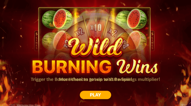 Wild burning wins: 5 lines