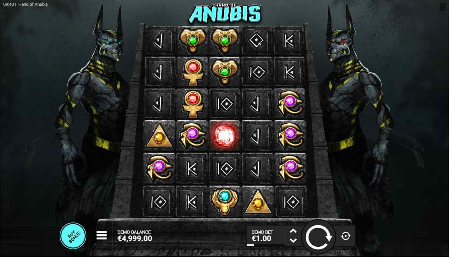 Hand of anubis