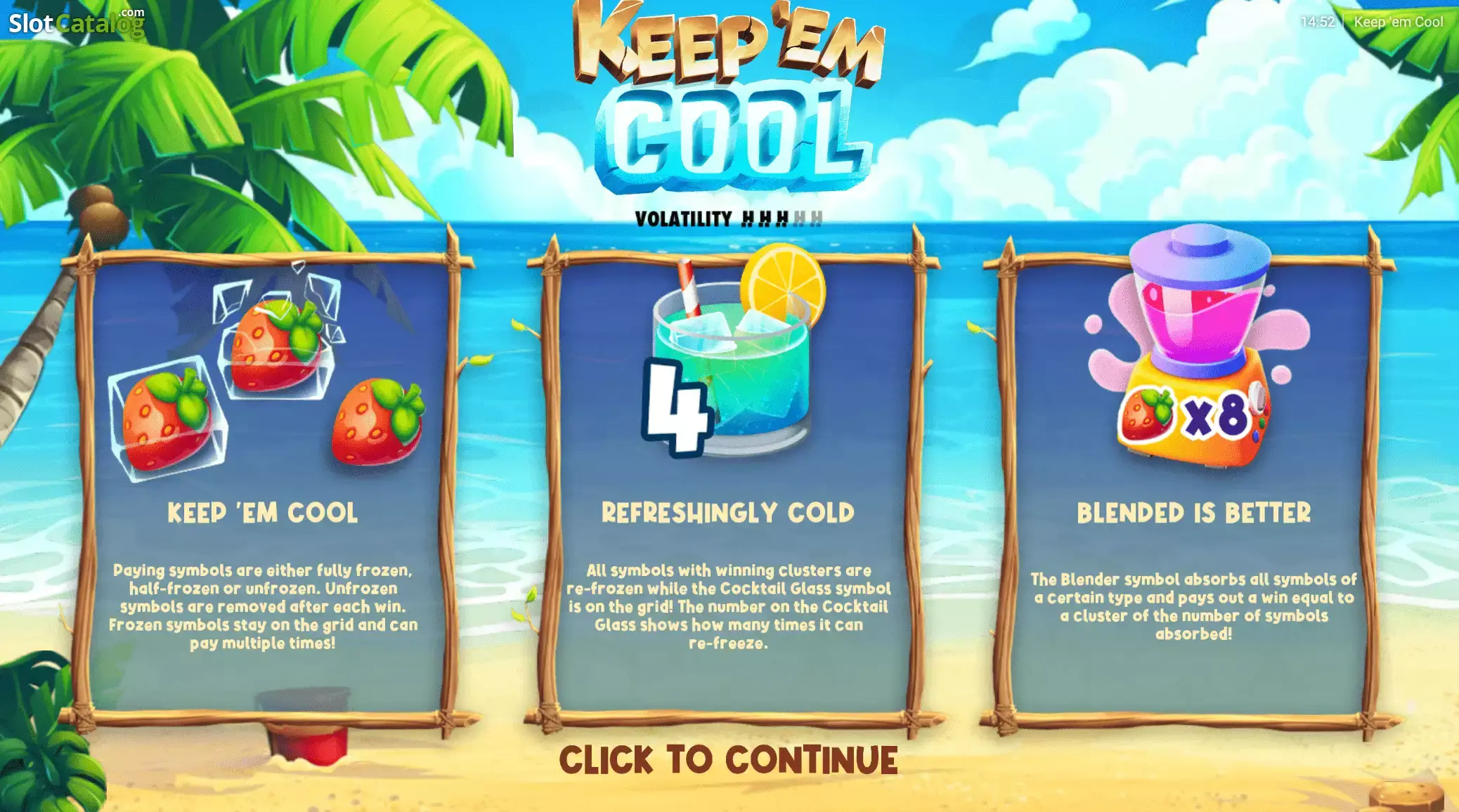 Keep ’em cool