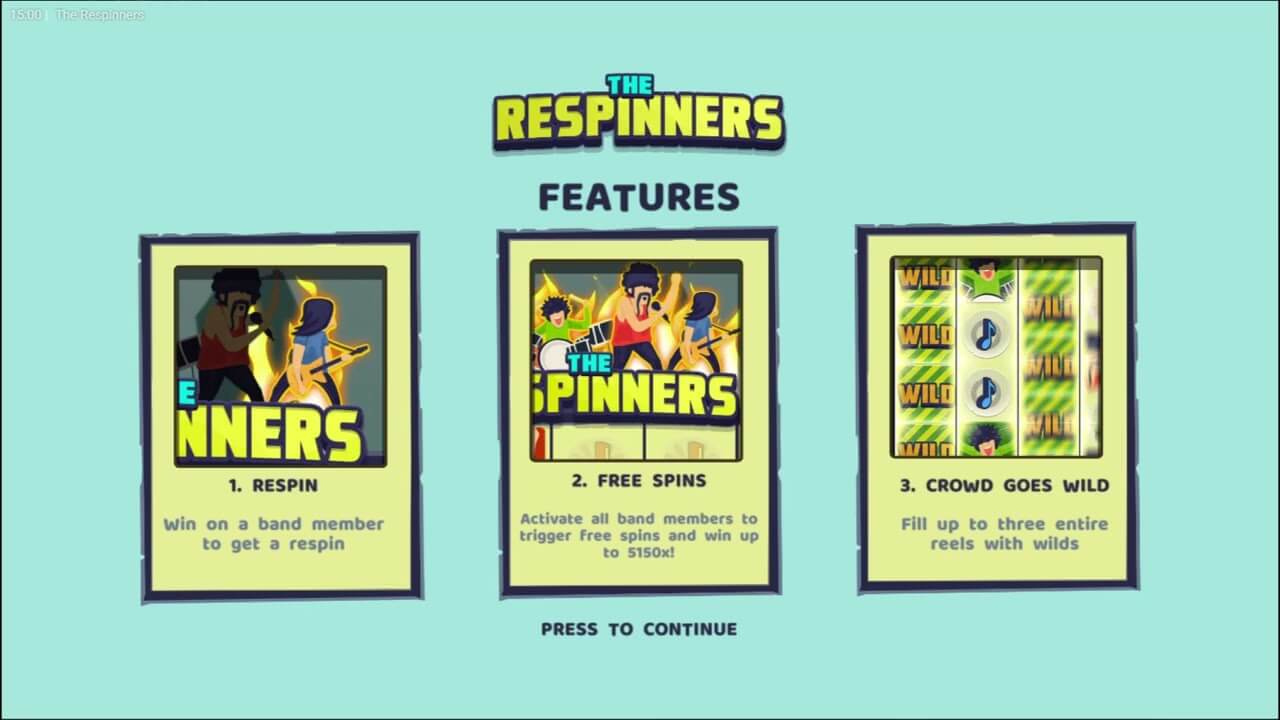 The respinners