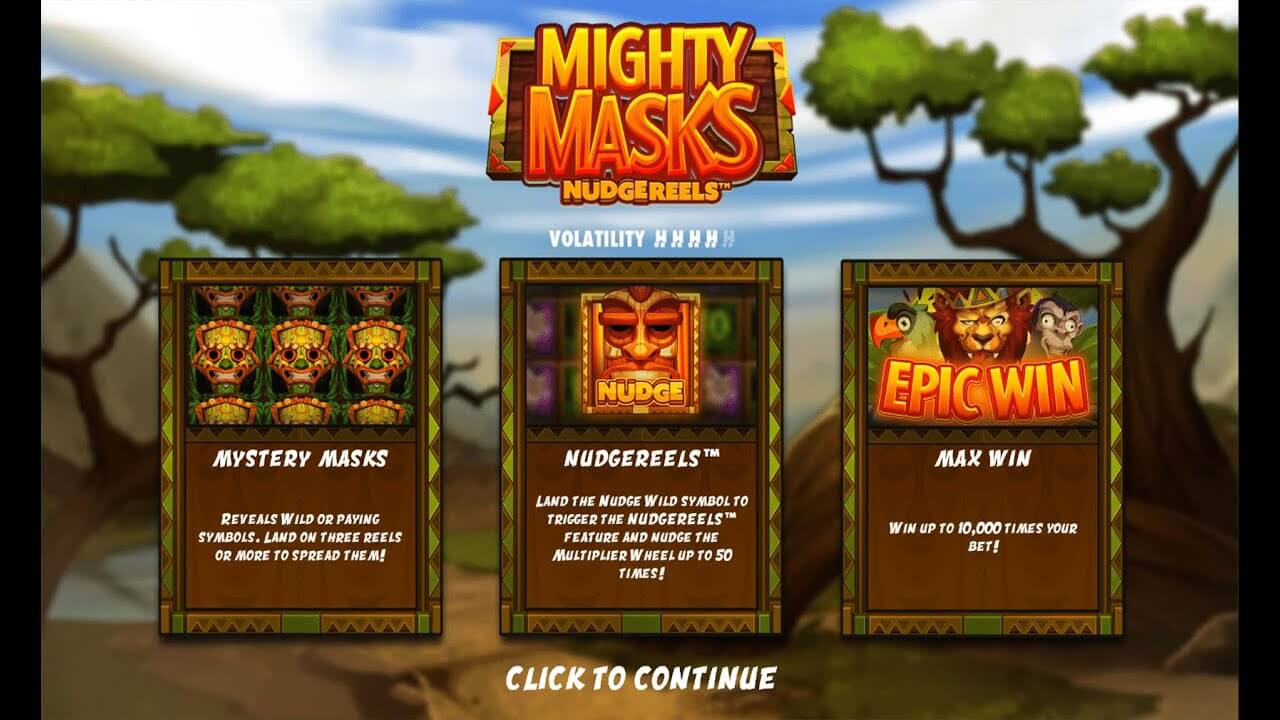 Mighty masks